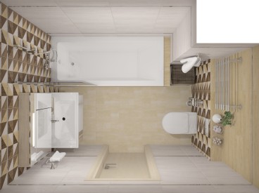 Village бежевый