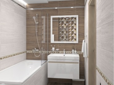 Village коричневый