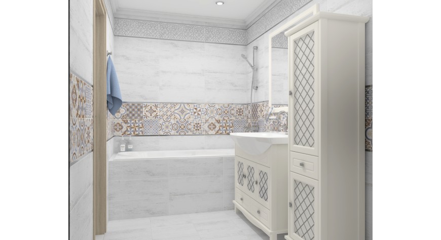 Зимний узор - фото 1