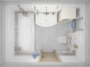 Зимний узор