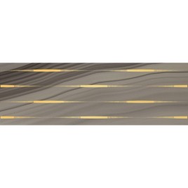 Агат Лайнс Декор кофейный VT\B40\60081 20х60 глянцевый