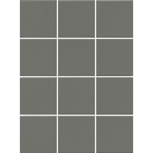 Агуста серый натуральный из 12 частей 1330 9,8х9,8