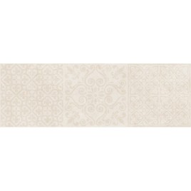 Алабама Плитка настенная бежевая узор 60017 20х60 матовая