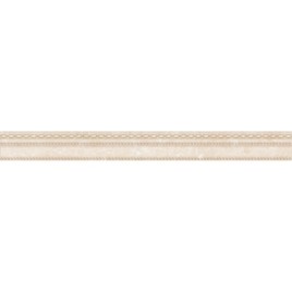 Аликанте Бордюр бежевый (A-AC1L011\D) 6x60