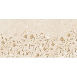 Аликанте Вставка B светло-бежевая (AC2С302) 29,8x59,8