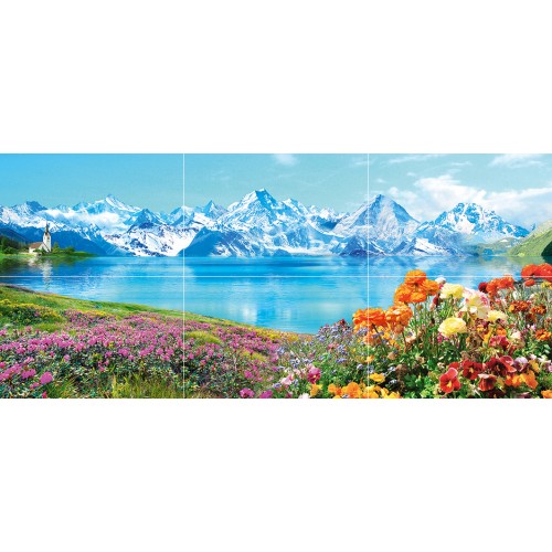 Himalayas P6D255 Панно из 6-ти плиток 90х40