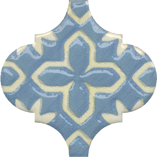 Арабески Майолика Декор орнамент OSA3765000 6,5х6,5
