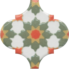 Арабески Майолика Декор орнамент OS\A40\65000 6,5х6,5