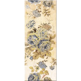 Ареццо Декор blue Альба 50,5х20,1
