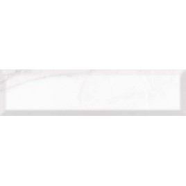 Carrara White bevel плитка настенная 7,5x30