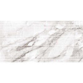 Carrara White Stripes плитка настенная структ. 30x60