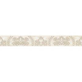 Ария Ботаника Декор-1 белый 20х50