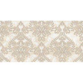 Ария Ботаника Декор-2 белый 20х50