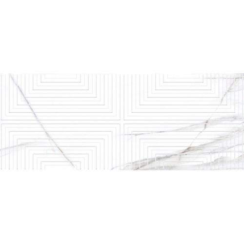 Aria Декор белый 20х50