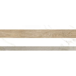 Арктик Плитка настенная полоски бежевый 17-00-11-2487 20х60