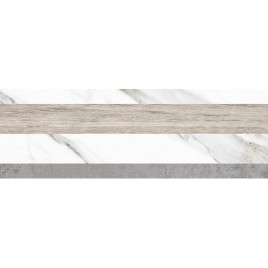 Арктик Плитка настенная полоски серый 17-00-06-2487 20х60