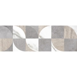 Арктик Плитка настенная серый мозаика 17-00-06-2486 20х60
