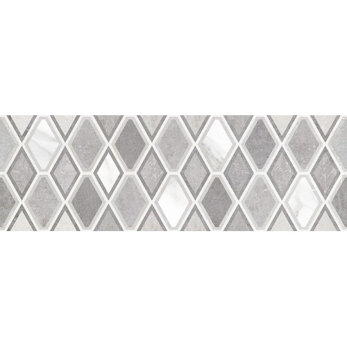Arctic Плитка настенная серый узор 17-00-06-2488 20х60