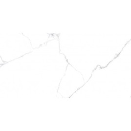 Атлантик Уайт Керамогранит и белый 60х120 сатиновый