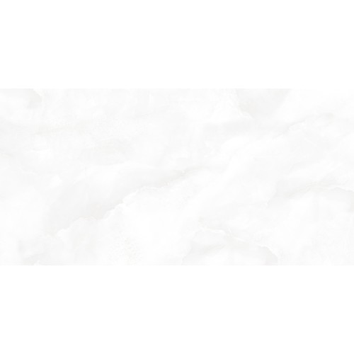 Атмосфера Кристалл Керамогранит белый 60х120 сатиновый