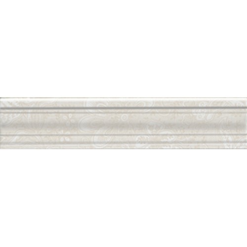 Ауленсия Бордюр багет беж BLE016 25х5,5