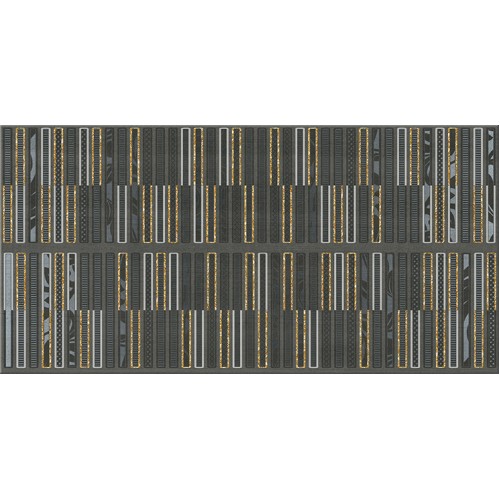 Aura Декор Grafite Geometria 31,5x63