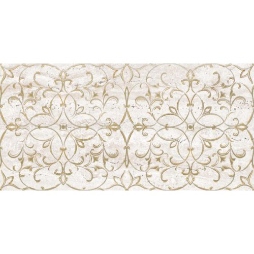 Декор Трентино D полоски бежевый 30х60 (5шт)