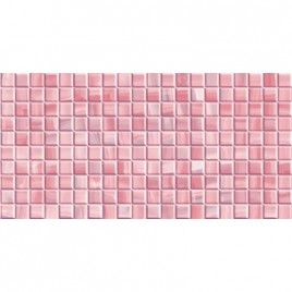 Каролина розовая 25х50 (1,25м2/67,5м2) плитка настенная