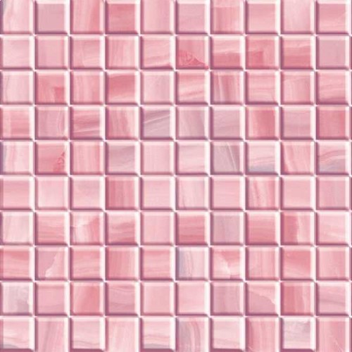 Каролина розовая 40х40 (1,6м2/76,8м2) плитка напольная