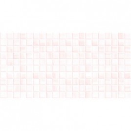 Каролина светло-розовая 25х50 (1,25м2/67,5м2) плитка настенная