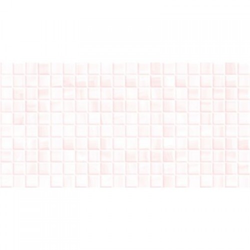 Каролина светло-розовая 25х50 (1,25м2/67,5м2) плитка настенная
