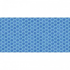 Плитка настенная Анкона низ синяя