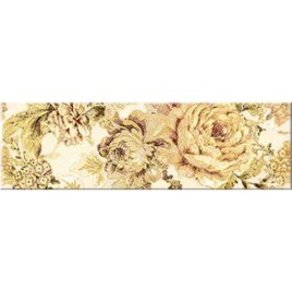 Ареццо Бордюр beige Альба 20,1х6,2