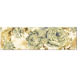 Ареццо Бордюр blue Альба 20,1х6,2