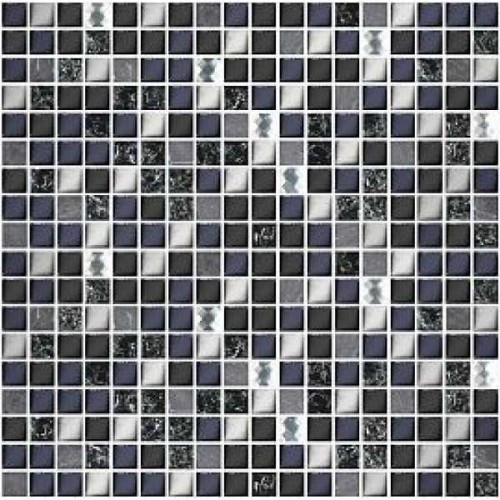 ДЕФИЛЕ НЕРО XH156-420CP 30х30 (22шт) мозайка
