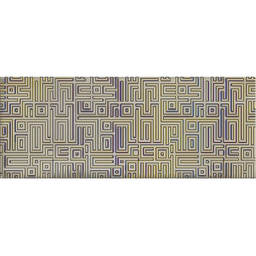 Nuvola Декор Greige Labirint 50,5x20,1
