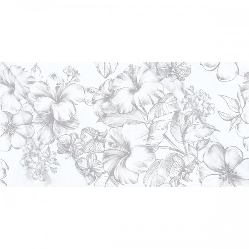 Плитка настенная CARRARA FLOWERS 31.5х63