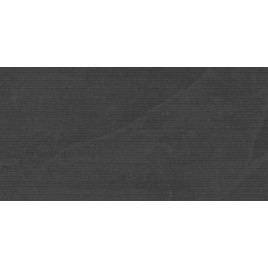 Бэдрок Шэдоу ПРО Деко Лайнс Керамогранит графитовый 60х120 матовый микроструктурный R10/A Бархат КР