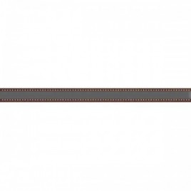 Бордюр узкий Лидия коричневый (05-01-1-36-03-15-290-1)