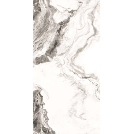 Керамогранит COLONIAL DARK GREY (SILVER GLOSSY CARVING)