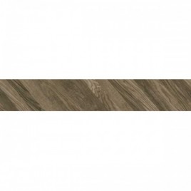 Керамогранит Wood Chevron коричневый лев 15х90 (1,08м2/51,84м2)