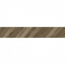 Керамогранит Wood Chevron коричневый прав 15х90 (1,08м2/51,84м2)