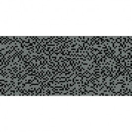 Black&White Плитка настенная черная (BWG231R) 20x44