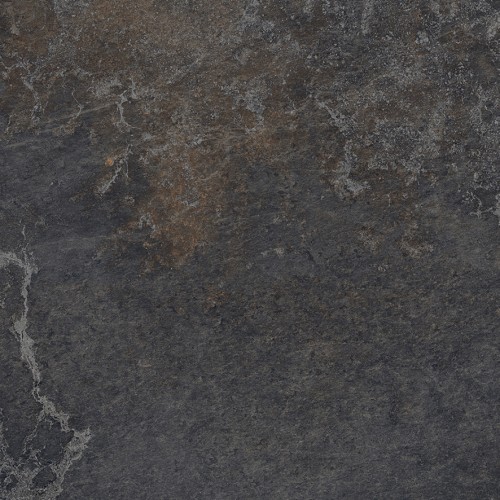 Блэйз Неро Керамогранит графитовый 60х60 матовый гравированный