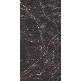 Блэк Аркадиа Керамогранит черный 60х120 полированный