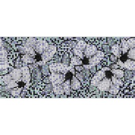 БлэкЭндВайт Декор черный (BW2G231) 20x44