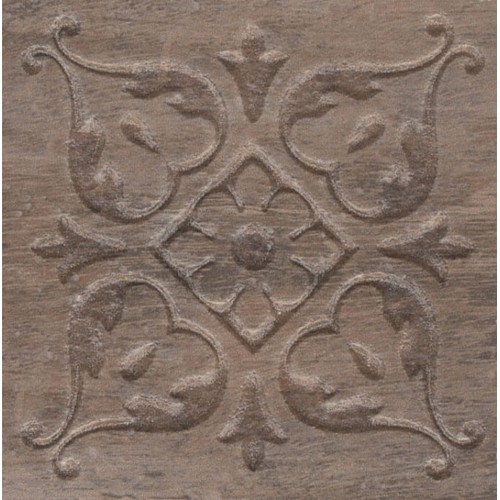 Браш Вуд Вставка коричневый темный STGС482SG1550 9,9х9,9