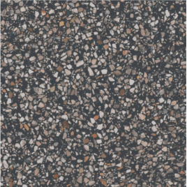 Бричиола Керамогранит чёрный матовый обрезной KM6060G0021R 60x60x0,9