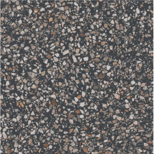 Бричиола Керамогранит чёрный матовый обрезной KM6060G0021R 60x60x0,9
