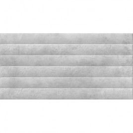 Brooklyn Плитка настенная рельеф светло-серый (C-BLL522D)  29,7x60